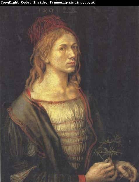 Albrecht Durer Self-Portrait (mk45)